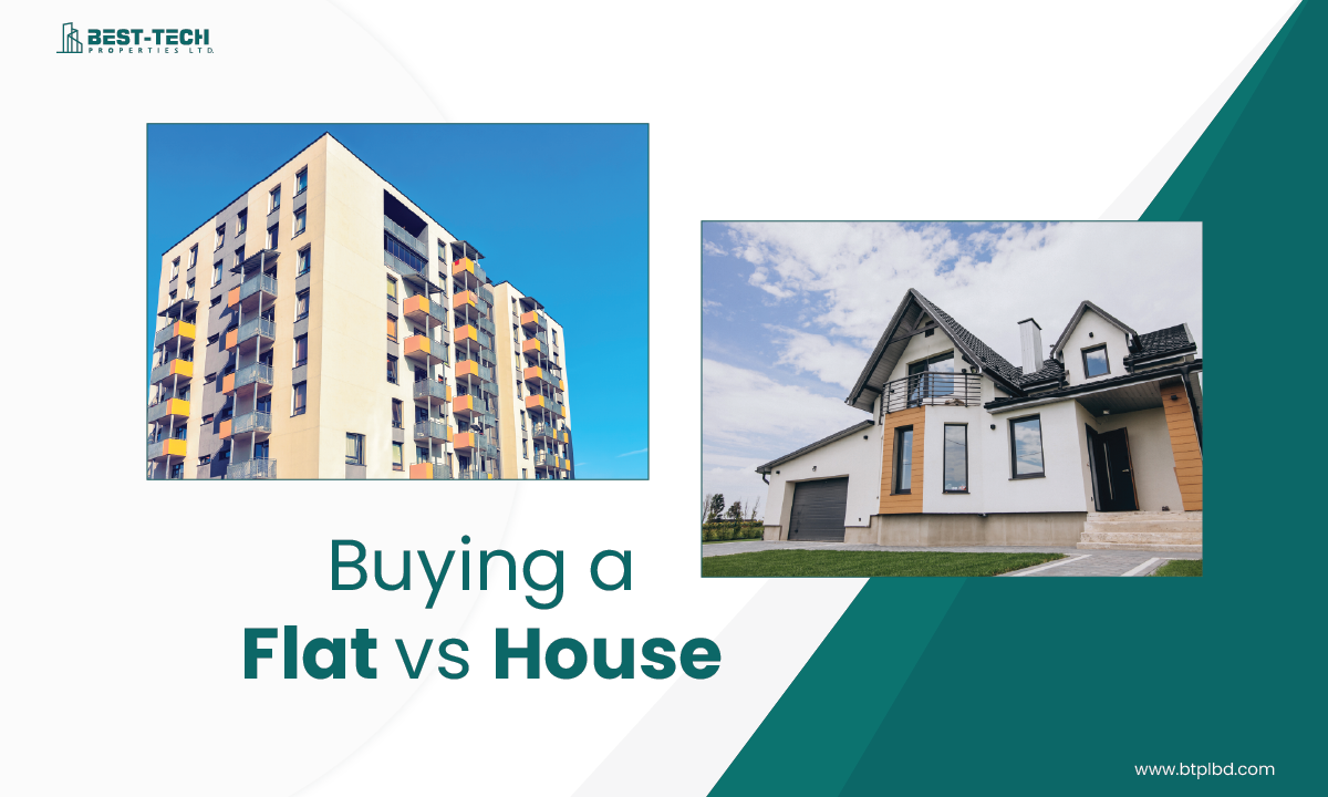 should I buy a house or flat for investment