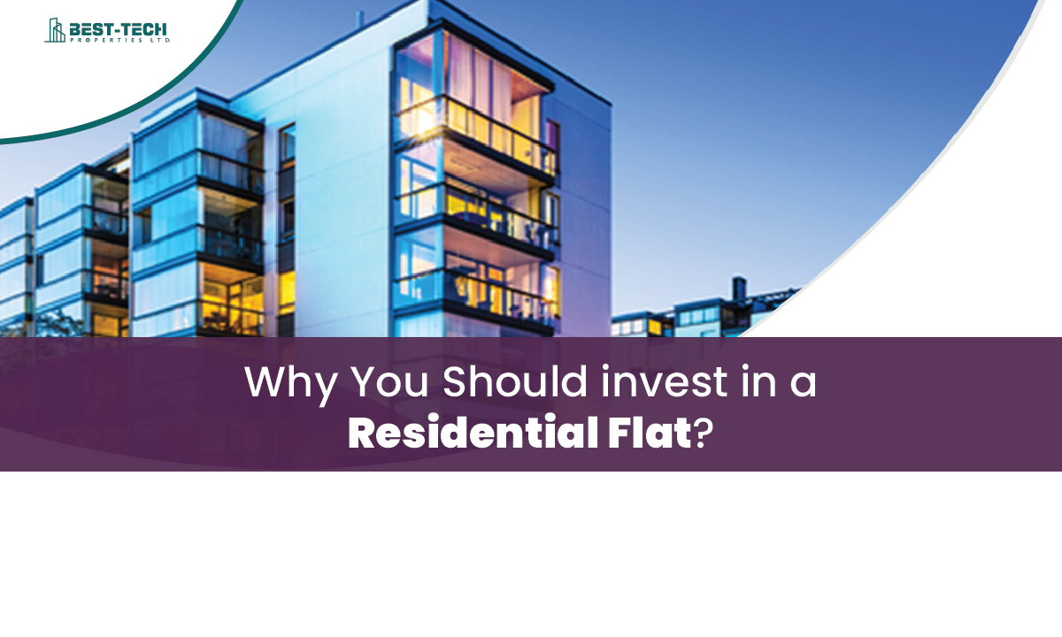 why do people invest in residential property?