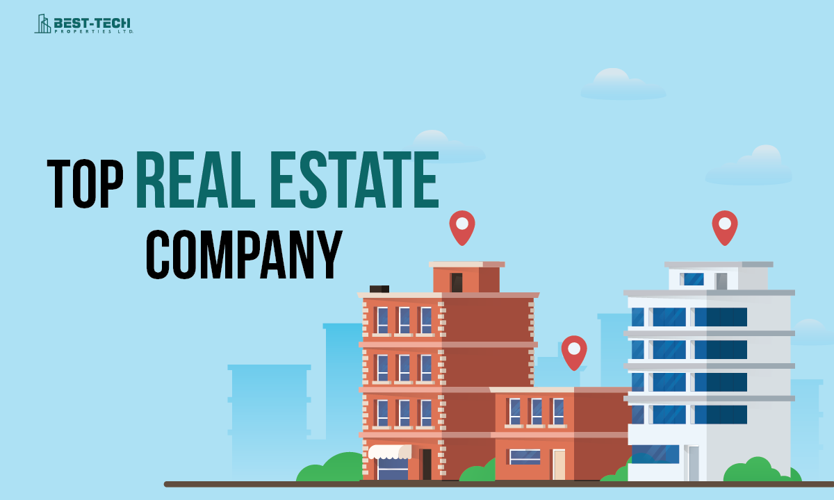 Which is the top real estate enterprise?
