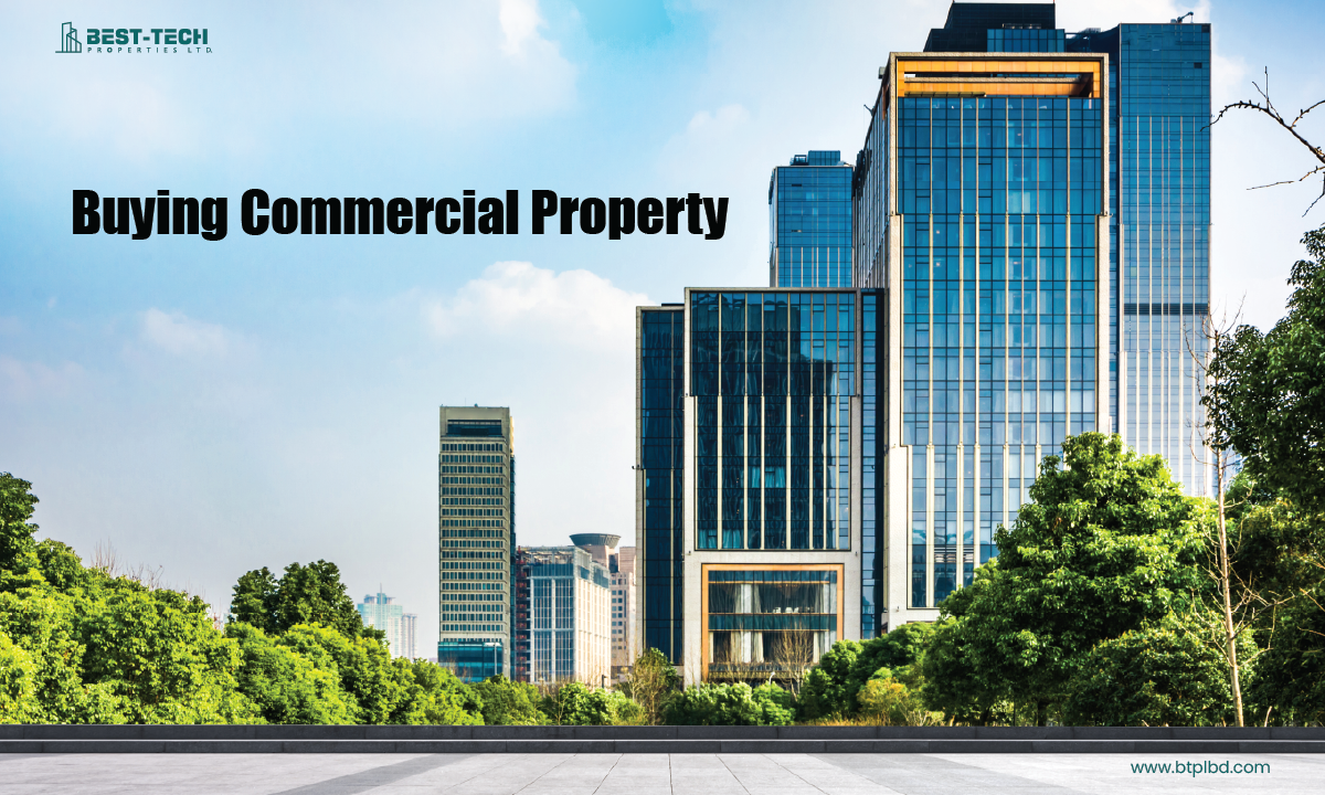 Steps to guide buy in commercial flat