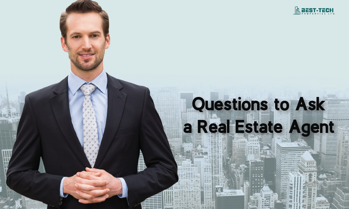 What is the most asked question to real estate agent