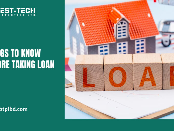 What are the important factors to consider when taking a loan?
